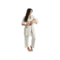 Everly Grey Pants & Shorts*- 3Pk Analise Maternity & Nursing PJ Pant Set for Mom, Bali