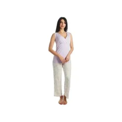 Everly Grey Pants & Shorts*- 3Pk Analise Maternity & Nursing PJ Pant Set for Mom, Bali