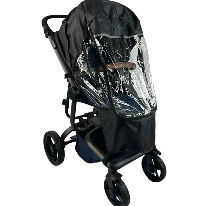 Bbluv Weather Shields & Nets*Ezimoov - Ezi Rain Cover (Stroller Size), Eco Designed