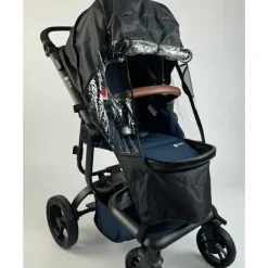 Bbluv Weather Shields & Nets*Ezimoov - Ezi Rain Cover (Stroller Size), Eco Designed