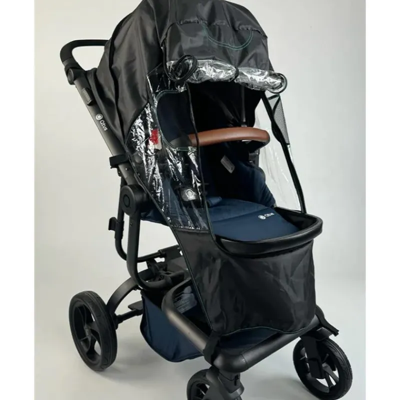 Bbluv Weather Shields & Nets*Ezimoov - Ezi Rain Cover (Stroller Size), Eco Designed
