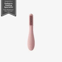 ezpz Oral & Nasal Care*- Baby-Led™ Toothbrush, Blush