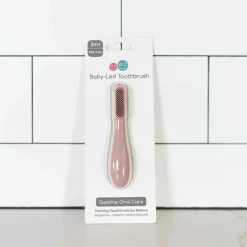 ezpz Oral & Nasal Care*- Baby-Led™ Toothbrush, Blush