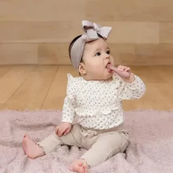 ezpz Oral & Nasal Care*- Baby-Led™ Toothbrush, Blush
