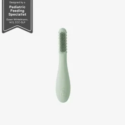 ezpz Oral & Nasal Care*- Baby-Led™ Toothbrush, Sage