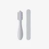 ezpz Oral & Nasal Care*- Baby-Led™ Toothbrush + Sensory Tongue Depressor Dual Pack, Pewter
