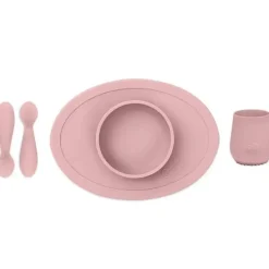 ezpz Utensils & Accessories|Dishes, Utensils & Food Containers*- First Foods Set, Blush