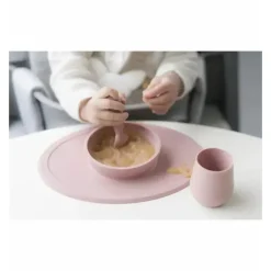 ezpz Utensils & Accessories|Dishes, Utensils & Food Containers*- First Foods Set, Blush