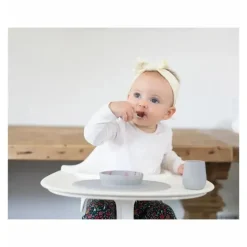 ezpz Utensils & Accessories|Dishes, Utensils & Food Containers*- First Foods Set, Pewter