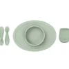 ezpz Utensils & Accessories|Dishes, Utensils & Food Containers*- First Foods Set, Sage