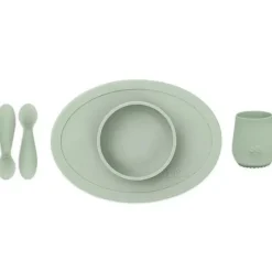 ezpz Utensils & Accessories|Dishes, Utensils & Food Containers*- First Foods Set, Sage