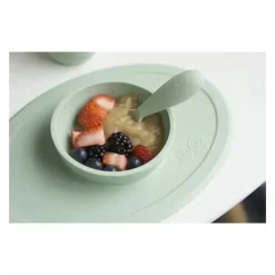 ezpz Utensils & Accessories|Dishes, Utensils & Food Containers*- First Foods Set, Sage