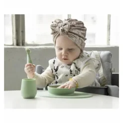 ezpz Utensils & Accessories|Dishes, Utensils & Food Containers*- First Foods Set, Sage