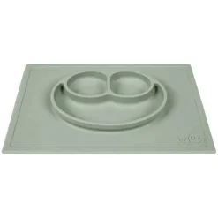 ezpz Suction Plates & Bowls|Dishes, Utensils & Food Containers*- Happy Mat, Sage