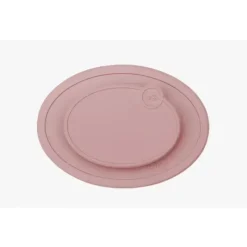 ezpz Suction Plates & Bowls|Dishes, Utensils & Food Containers*- Mat Lids For Mini Mat, Blush