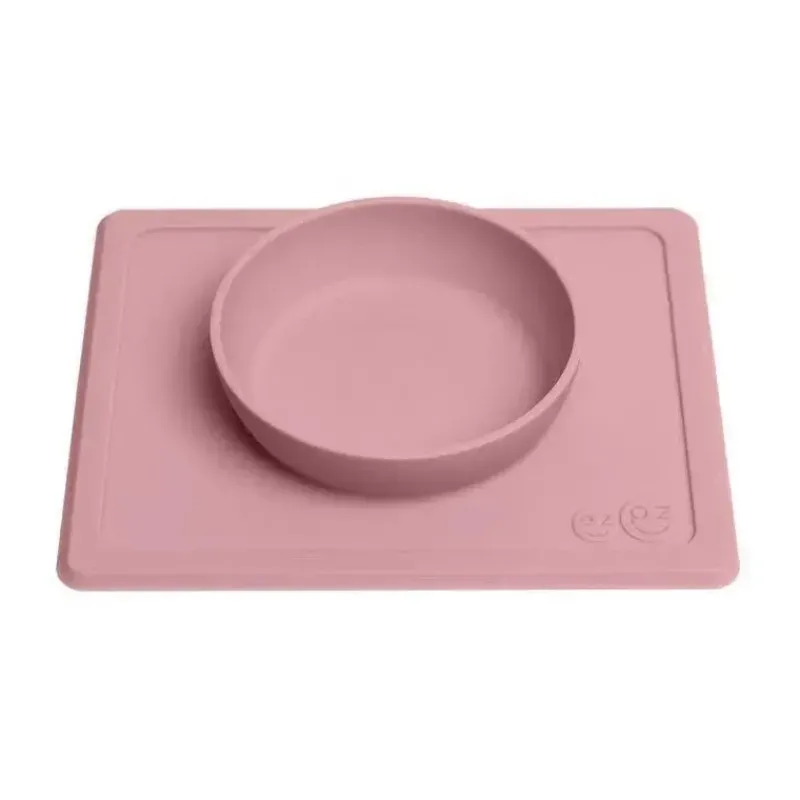 ezpz Plates & Bowls|Dishes, Utensils & Food Containers*- Mini Bowl, Blush