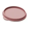 ezpz Suction Plates & Bowls|Dishes, Utensils & Food Containers*- Mini Bowl Lid, Blush