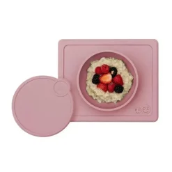 ezpz Suction Plates & Bowls|Dishes, Utensils & Food Containers*- Mini Bowl Lid, Blush
