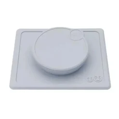 ezpz Suction Plates & Bowls|Dishes, Utensils & Food Containers*- Mini Bowl Lid, Pewter