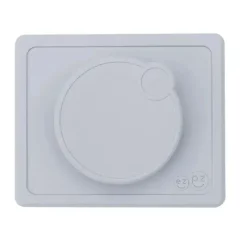 ezpz Suction Plates & Bowls|Dishes, Utensils & Food Containers*- Mini Bowl Lid, Pewter