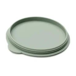 ezpz Suction Plates & Bowls|Dishes, Utensils & Food Containers*- Mini Bowl Lid, Sage