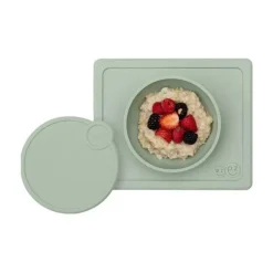 ezpz Suction Plates & Bowls|Dishes, Utensils & Food Containers*- Mini Bowl Lid, Sage