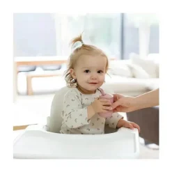ezpz Straw, Sippy & Training Cups|Dishes, Utensils & Food Containers*- Mini Cup + Straw Training System, Blush