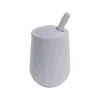 ezpz Straw, Sippy & Training Cups|Dishes, Utensils & Food Containers*- Mini Cup & Straw Training System, Pewter