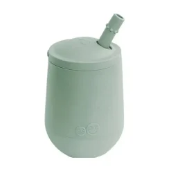 ezpz Straw, Sippy & Training Cups|Dishes, Utensils & Food Containers*- Mini Cup & Straw Training System, Sage