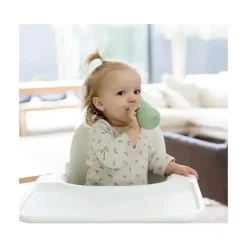 ezpz Straw, Sippy & Training Cups|Dishes, Utensils & Food Containers*- Mini Cup & Straw Training System, Sage