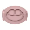 ezpz Plates & Bowls|Dishes, Utensils & Food Containers*- Mini Feeding Set, Blush