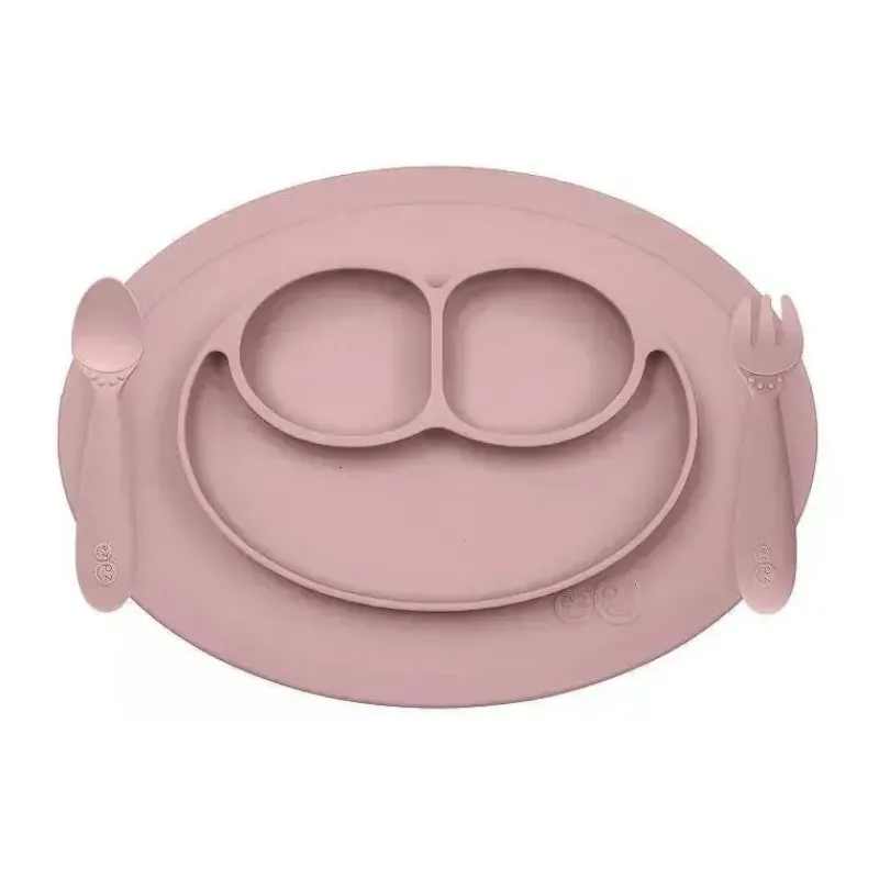 ezpz Plates & Bowls|Dishes, Utensils & Food Containers*- Mini Feeding Set, Blush