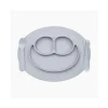 ezpz Plates & Bowls|Dishes, Utensils & Food Containers*- Mini Feeding Set, Pewter