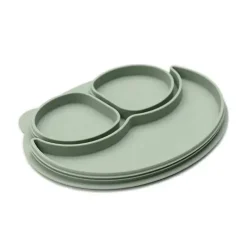 ezpz Suction Plates & Bowls|Dishes, Utensils & Food Containers*- Mini Mat Lids, Sage