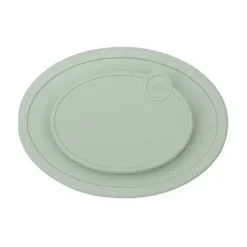 ezpz Suction Plates & Bowls|Dishes, Utensils & Food Containers*- Mini Mat Lids, Sage