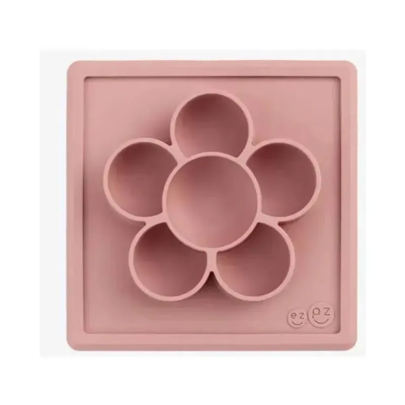 ezpz Plates & Bowls|Dishes, Utensils & Food Containers*- Mini Play Mat, Blush