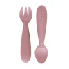 ezpz Utensils & Accessories|Dishes, Utensils & Food Containers*- Mini Utensils, Blush
