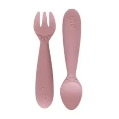 ezpz Utensils & Accessories|Dishes, Utensils & Food Containers*- Mini Utensils, Blush