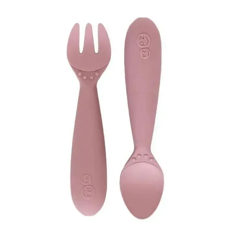 ezpz Utensils & Accessories|Dishes, Utensils & Food Containers*- Mini Utensils, Blush