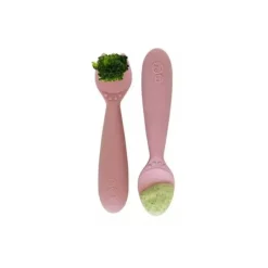 ezpz Utensils & Accessories|Dishes, Utensils & Food Containers*- Mini Utensils, Blush