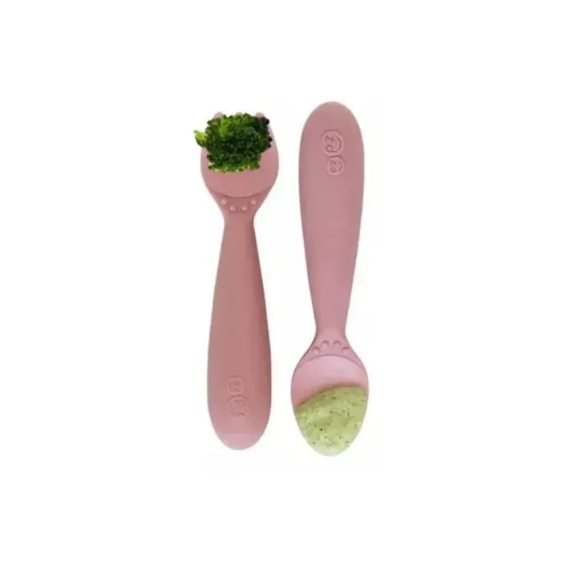 ezpz Utensils & Accessories|Dishes, Utensils & Food Containers*- Mini Utensils, Blush