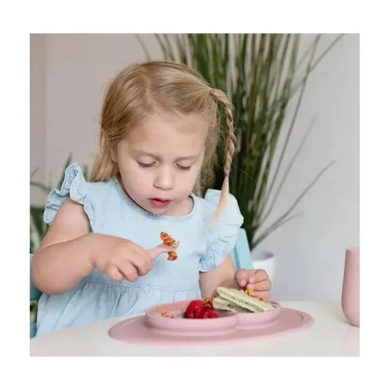 ezpz Utensils & Accessories|Dishes, Utensils & Food Containers*- Mini Utensils, Blush