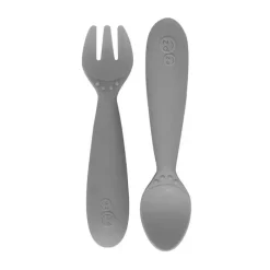 ezpz Utensils & Accessories|Dishes, Utensils & Food Containers*- Mini Utensils, Pewter