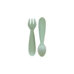 ezpz Utensils & Accessories|Dishes, Utensils & Food Containers*- Mini Utensils, Sage