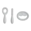 ezpz Oral & Nasal Care*- Oral Development Tools, Pewter