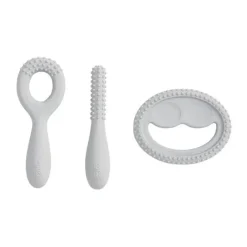 ezpz Oral & Nasal Care*- Oral Development Tools, Pewter