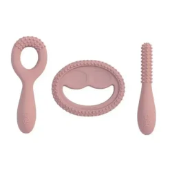 ezpz Oral & Nasal Care*- Oral Development Tools, Blush