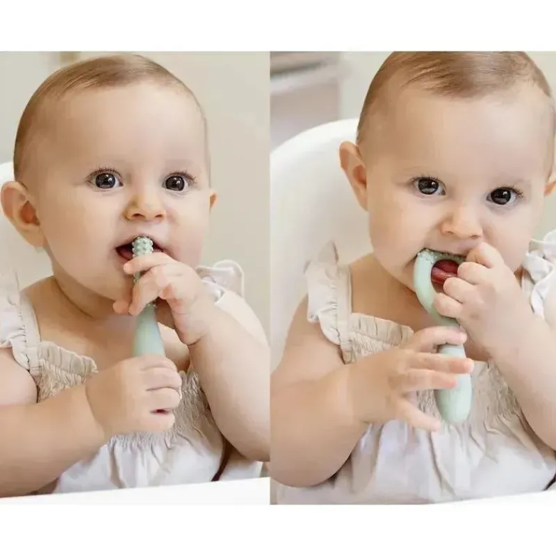 ezpz Oral & Nasal Care*- Oral Development Tools, Blush