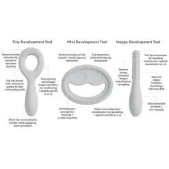 ezpz Oral & Nasal Care*- Oral Development Tools, Blush