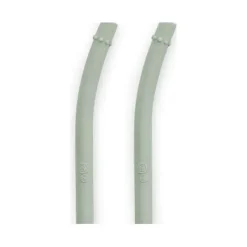 ezpz Utensils & Accessories|Dishes, Utensils & Food Containers*- Straw Replacement Pack Mini Straws, Sage